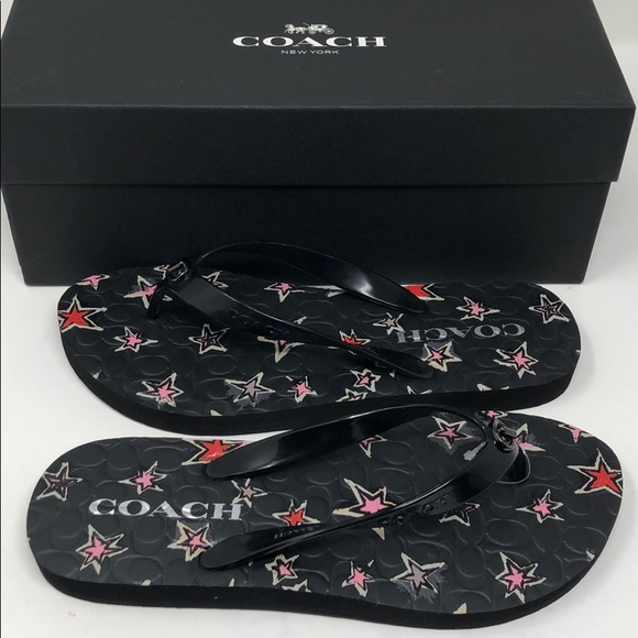 Nwt Coach Abbigail star sandals - Picture 7 of 9